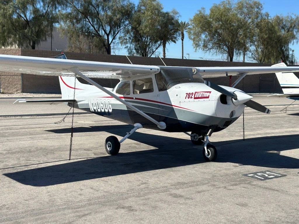 702 Aviation Cessna on the ramp